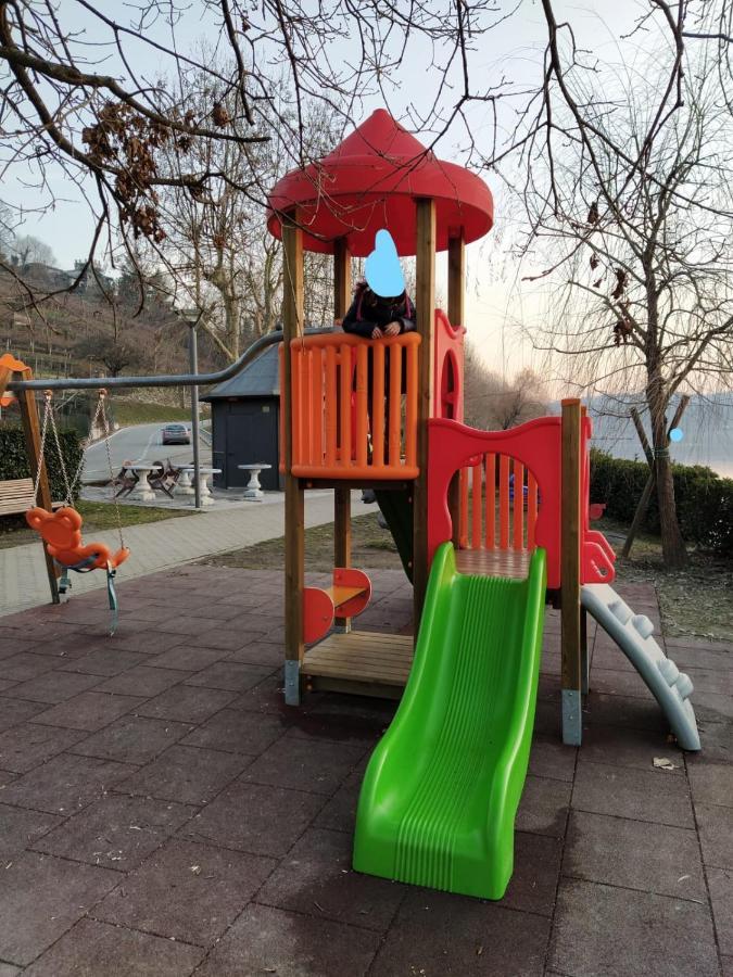 Appartamento Doppi Bagni Sei Posti Letto Viverone Kültér fotó